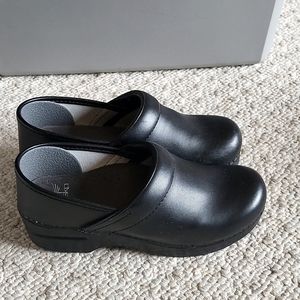 Dansko Black Clogs